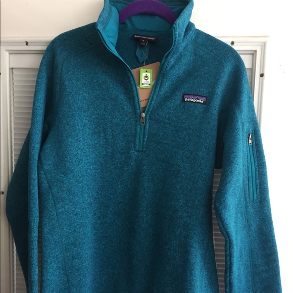 patagonia better sweater blue